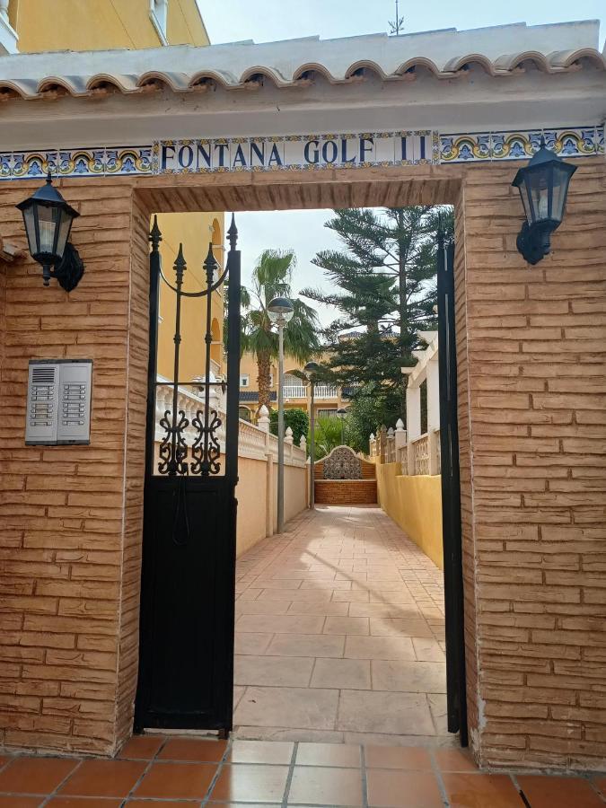 Apartment Fontana Golf Villamartin Dehesa de Campoamor  Εξωτερικό φωτογραφία